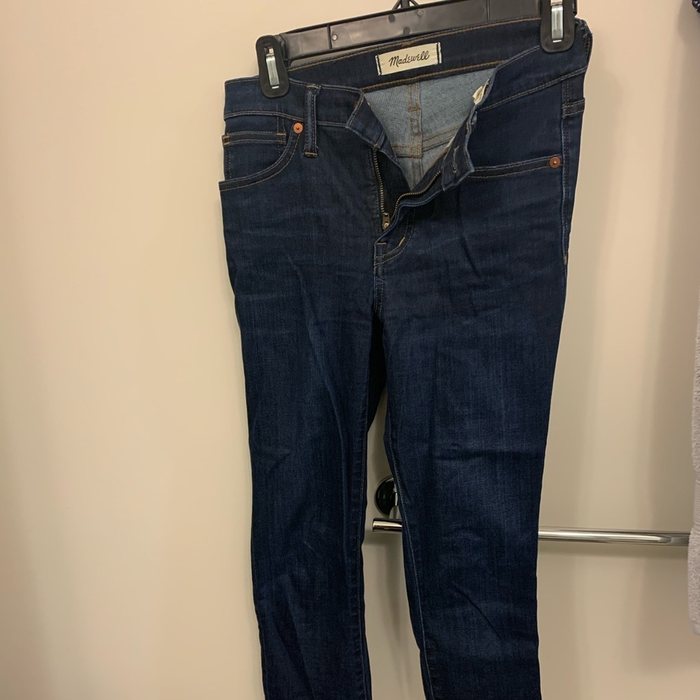 Madewell Jeans High Rise 9”, Size 25